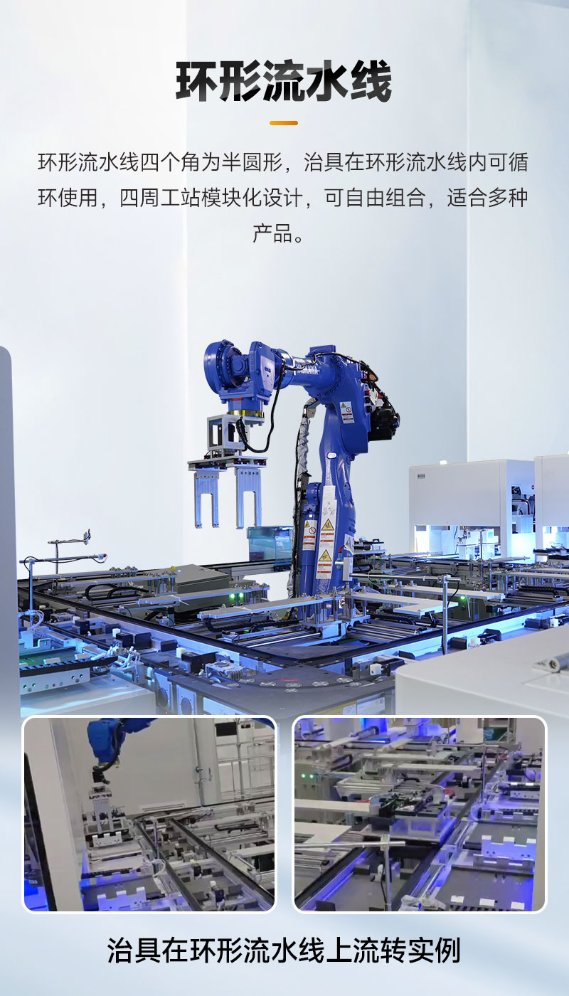 模塊化柔性生產線-9 模塊化(huà)柔(róu)性生產線-9